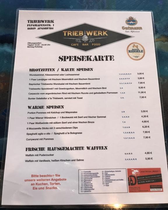 Café Triebwerk Augsburg