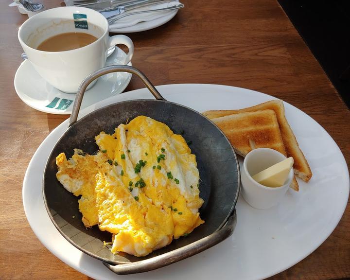 Schiller Kaffeerösterei & Franco's Holzofenpizza